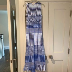 NWOT S VINEYARD VINES STRIPED MAXI